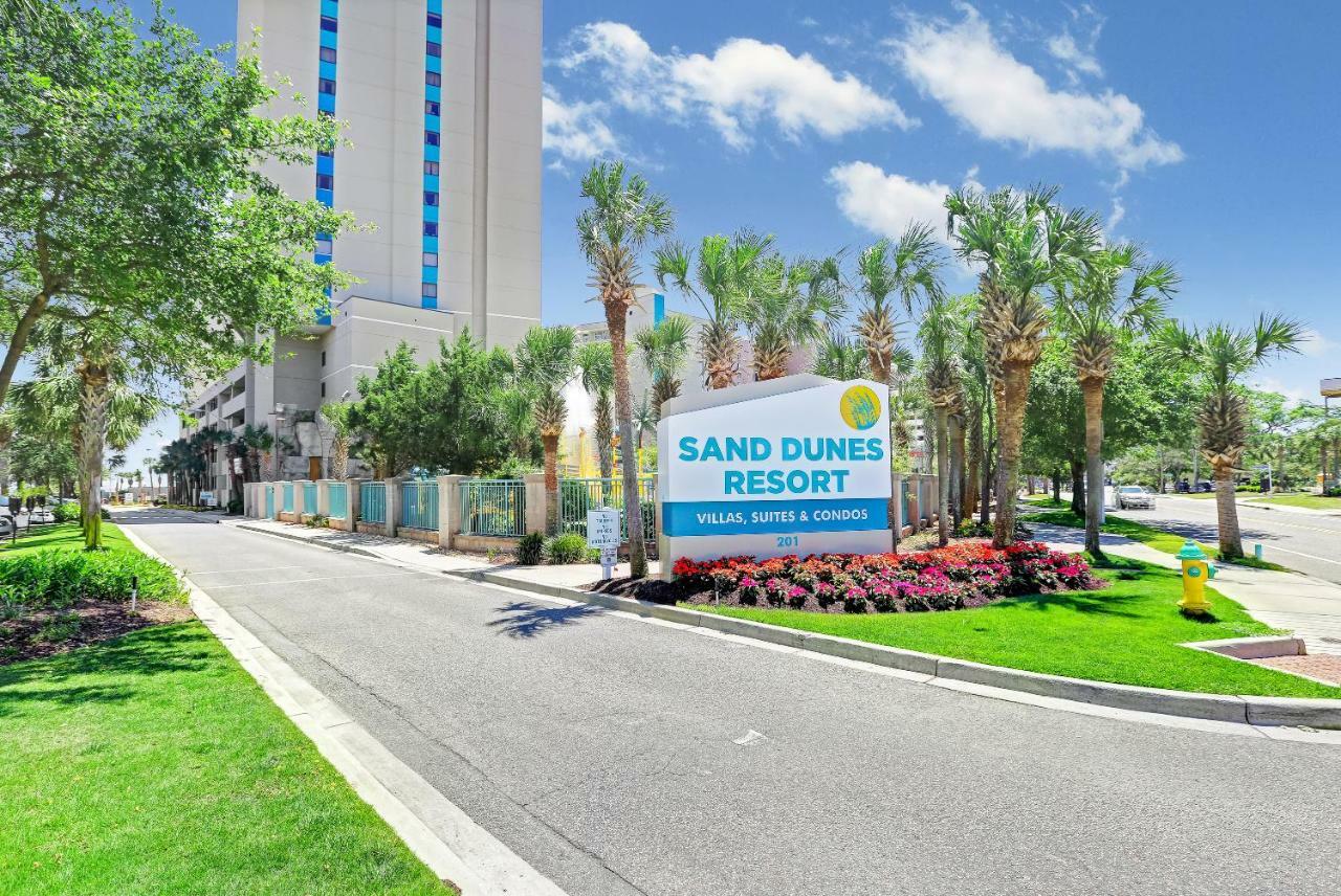 Sand Dunes 2526 Myrtle Beach Exterior foto